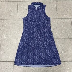 $210 Peter Millar Golf & Sports Dress Sun Protection Paisley Patterns Size S